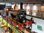 Die Dampflokomotive 107  Rheinbogen (Rhijnboog)  wurde 1887 bei Sharp, Stewart & Co.