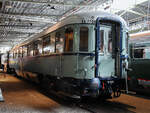 Plan D-NS AB 7709 ist ein 1956 bei Werkspoor in Utrecht gebauter Personenwagen, welcher Anfang September 2026 in Eisenbahnmuseum Utrecht ausgestellt wurde.