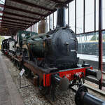 Die Dampflokomotive 326 wurde 1881 bei Beyer Peacock & Co.