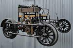 Diese Motordraisine wurde um 1910 bei Simplex in Amsterdam gebaut und von der Noord-Brabantsch-Duitsche Spoorweg-Maatschappij (NBDS) genutzt wurde.