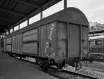 1978 bei Talbot in Aken hergestellt, war dieser Postwagen (Hpost 42 84 242 2 043-5) f�r die niederl�ndische Staatspost (Staatsbedrijf der Posterijen, Telegrafie en Telefonie, kurz PTT) im Einsatz.