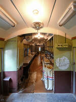 Anfang September 2026 habe ich das Eisenbahnmuseum in Utrecht besucht und konnte unter anderem auch den Innenbereich des Postwagens P 1949 besichtigen.