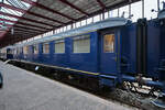 Im Bild der 1932 bei Werkspoor in Amsterdam gebauter Salonwagen 9.