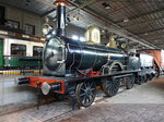 SS13 De Bril, Baujahr 1865, Gewicht 49300 Kg, Hersteller Beyer Peacock Manchester (12.05.2016)