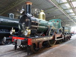 Grote Groene SS326, Baujahr 1881, Gewicht 75000 kg, Hersteller Beyer Peacock Manchester (12.05.2016)