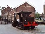 14 der MBS (ehemalige NS 145) auf Bahnhof Haaksbergen am 1-6-2000.