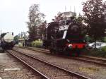 Lok 5 der Museum Buurt Spoorweg auf Bahnhof Haaksbergen am 1-6-2000.