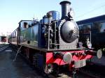 Lok5  Enkhuizen  hat den Sonderzug zurck nach HOORN gebracht, und mu nun mal Wasser lassen;100904