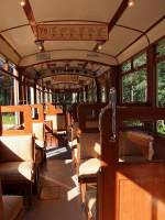 Innenansicht des Geta-76, welcher im Freilichtmuseum Arnheim restauriert wurde;100906