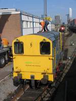 Unsere (!) 662 bei Bahnbetriebswerke Rotterdam NedTrain am 6-5-2010.