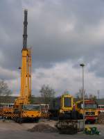 UNSERE LOKOMOTIVE (!!!) kurz fr seine zeitliche Endpunkt Drachten.