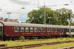 Mitropa Speisewagen von Stoom Stichting Nederland SSN in M�nchengladbach, Mai 2026.