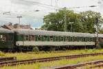 Bm238-Personenwagen von Stoom Stichting Nederland SSN in M�nchengladbach, Mai 2026.