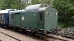 Bagagewagen, ex Deutsche Reichsbahn / in Beekbergen am 6.9.2014 beim großen Eisenbahn-Spektakel  „Terug naar Toen - Zurück nach Damals“ der Museumseisenbahn VSM in Beekbergen /