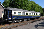 Dieser Pullman-Wagen 2.Klasse stand am 25/09/2016 im Bahnhof der ZLSM in Simpelveld.