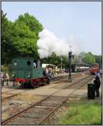 Momentaufnahme beim Jubilumsfest der ZLSM in Simpelveld(NL).
