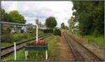 Eisenbahnromantik kommt auf an der ehemaligen Station Wijlre-Gulpen in den Niederlanden,gut 20 Km entfernt von Aachen.