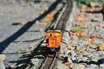 In Simpelveld gibts nicht nur große Eisenbahn sondern auch kleine Gartenbahnen.