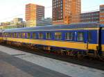 1.klasse Wagen (ex-DB Typ Bm235 Nummer 51 80 22-90 255-6) jetzt NS Typ ICK mit Nummer 50 84 12-37 022-5 Den Haag HS 17-02-2008.
