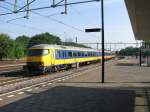 Steuerwagen BDs der NS am 25.Juni 2010 in Sittard