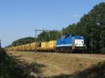 V100-SP-004 met een werktrein naar Enschede te Hengelo - 9 september 2006