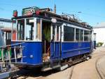 Wagen 330 der Amsterdamer Strassenbahn im Strassenbahnmuseum.