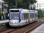 Randstadrail Regio-Citadis 4032 beim Bahnhof Den Haag LvNOi  am 28.07.08