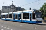 Straenbahn Linie 9 der GVB in Amsterdam - 23.07.2013