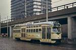 Nach erfolgreichen Versuchsfahrten mit den Prototypen 1001 und 1002 bestellten die Verkehrsbetriebe Den Haag (HTM) weitere 22 PCC-Triebwagen bei La Brugeoise/Belgien.