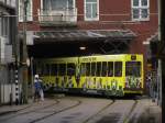 Den Haag, Turfmarkt, 11.01.2011, GTL8-3066 als ein Zug der Linie 15.