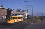 Den Haag 1112 in der Duinstraat bei Scheveningen, 29.05.1992.