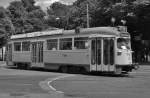 Die PCC HTM 1165 mit linie 7 nach Statenkwartier, Buitenhof 11.06.2011.