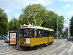 RET Museumfahrzeug 515 Stationssingel Rotterdam 13-07-2009.