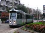 ZGT 4/6 802 bei der Endhaltestelle Blijdorp am 08.10.10.