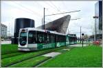 Alstom Citadis 2119 an der Centraal Station Rotterdam. (06.04.2014)