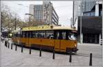 Duewag Gelenktram 606 in Rotterdam Centraal.