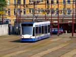 2060 wartet im Tramdepot(Remise)-Havenstraat in Amsterdam auf die nchste Ausfahrt; 110903