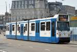 Straenbahn Wagen 824 der GVB in Amsterdam - 23.07.2013