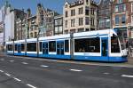 Straenbahn Wagen 2105 der GVB in Amsterdam - 23.07.2013