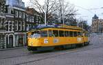 Um dem gestiegenen Fahrzeugbedarf wegen des Ausbaus des Straßenbahnnetzes nachzukommen, beschaffte die HTM 1971 als letzte PCC-Serie die Tw 1301-1340.