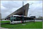 Alstom Citadis 2131 an der Centraal Station Rotterdam.