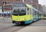 Connexxion TW 5023 mit  Sneltram  nach Nieuwegein am 01.11 2010.