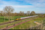 NS 1744 / Hengelo, 12. April 2022<br>
IC 141 Amsterdam Centraal - Berlin Gesundbrunnen