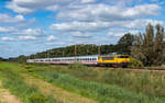 1739 mit dem IC 145 (Amsterdam Centraal - Berlin Ostbahnhof) bei Zenderen 14.9.23
