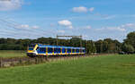 2757 als RE 7052 (Almelo - Apeldoorn) bei Colmschate 14.9.23