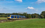 2354 als RE 7054 (Almelo - Apeldoorn) bei Colmschate 14.9.23