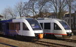 Während nach dem Betreiberwechsel in der Provinz Limburg die vorhandenen Stadler- und LINT-Triebwagen nur minimal an den neuen Betreiber Arriva-NL angepasst wurden, haben die neu gelieferten LINT