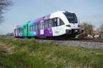 Während ein Radfahrt könnte am 14 April 2026 Rrreis/Arriva 256 zwischen Hemen-Dodeward und Zetten-Andelst auf den Fotochip gerettet werden.