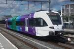 Arriva 264 'Alfred Mozer' verlasst als RE 30 nach Winterswijk Apeldoorn.