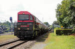 Independent Rail Partner-G2000 (genaue Fahrzeugnummer unbekannt) // Lutterade // 18. August 2020
